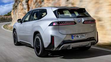 BMW iX3 50 xDrive - rear