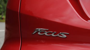 Ford Focus 2.0 TDCi Zetec badge