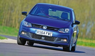 VW Polo BlueGT - front action