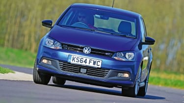 VW Polo BlueGT - front action