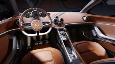 Hennessey Blackbird - dash