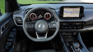 Nissan Qashqai - dash