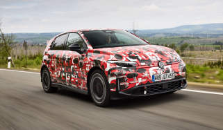 Volkswagen ID. Polo GTI prototype - front tracking