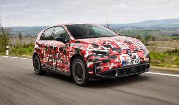 Volkswagen ID. Polo GTI prototype - front tracking