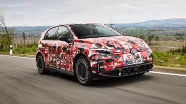 Volkswagen ID. Polo GTI prototype - front tracking