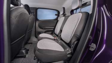 Nissan Pixo - rear seats