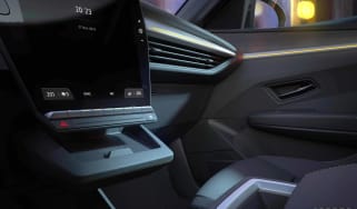 Renault Megane E-Tech Electric - cabin teaser