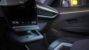 Renault Megane E-Tech Electric - cabin teaser