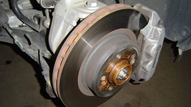 Brake wear