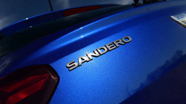 Used Dacia Sandero Mk3 - badge