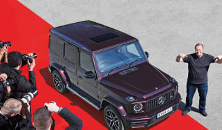 Mercedes-AMG G 63 - long term third report header