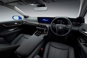 Toyota Mirai Concept - interior Toyota Mirai Concept - interior