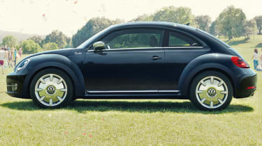 VW Beetle Fender side