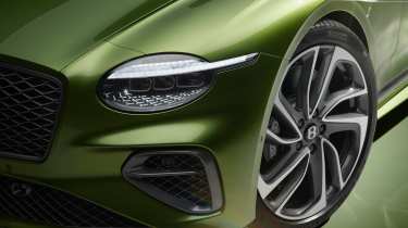 New Bentley Continental GT Speed - front light