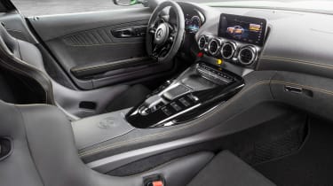 Mercedes-AMG GT R - cabin
