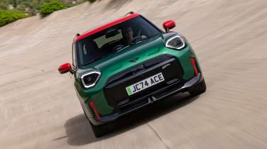 MINI John Cooper Works Aceman - anteriore completa