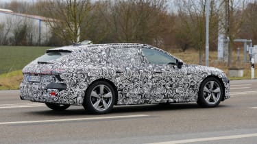 Audi A7 Avant - rear quarter 