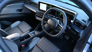 Renault 4 - dash
