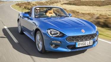 Fiat 124 Spider