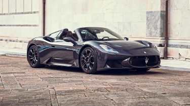 Maserati MCPura Cielo - front static