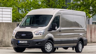 Ford Transit - front static