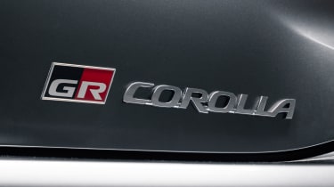 Toyota GR Corolla - rear badge