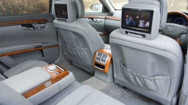 Mercedes S600L interior
