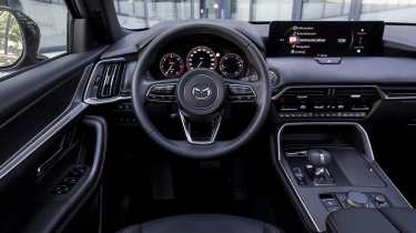 Mazda CX-80 - dash