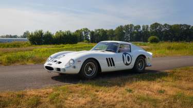 Ferrari 250 GTO Bianco - Mecum Auctions 