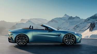 Aston Martin Vantage Roadster profile