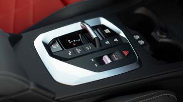 BMW M235i - gear selector