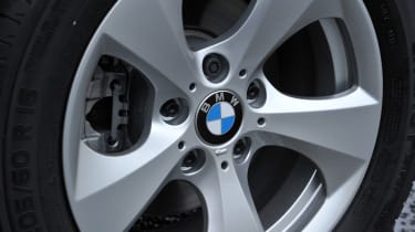 BMW 320d ED wheel