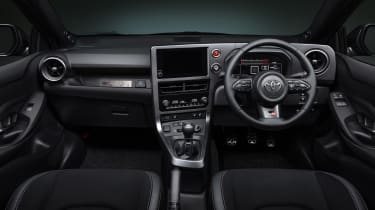 Toyota GR Yaris Rovanpera Edition - dash