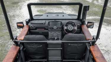 Ineos Grenadier Game Viewer - cabin