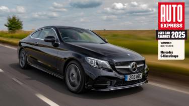 Mercedes C-Class Coupe - best used cars to buy