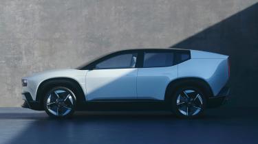 Honda 0 Series SUV prototype - side
