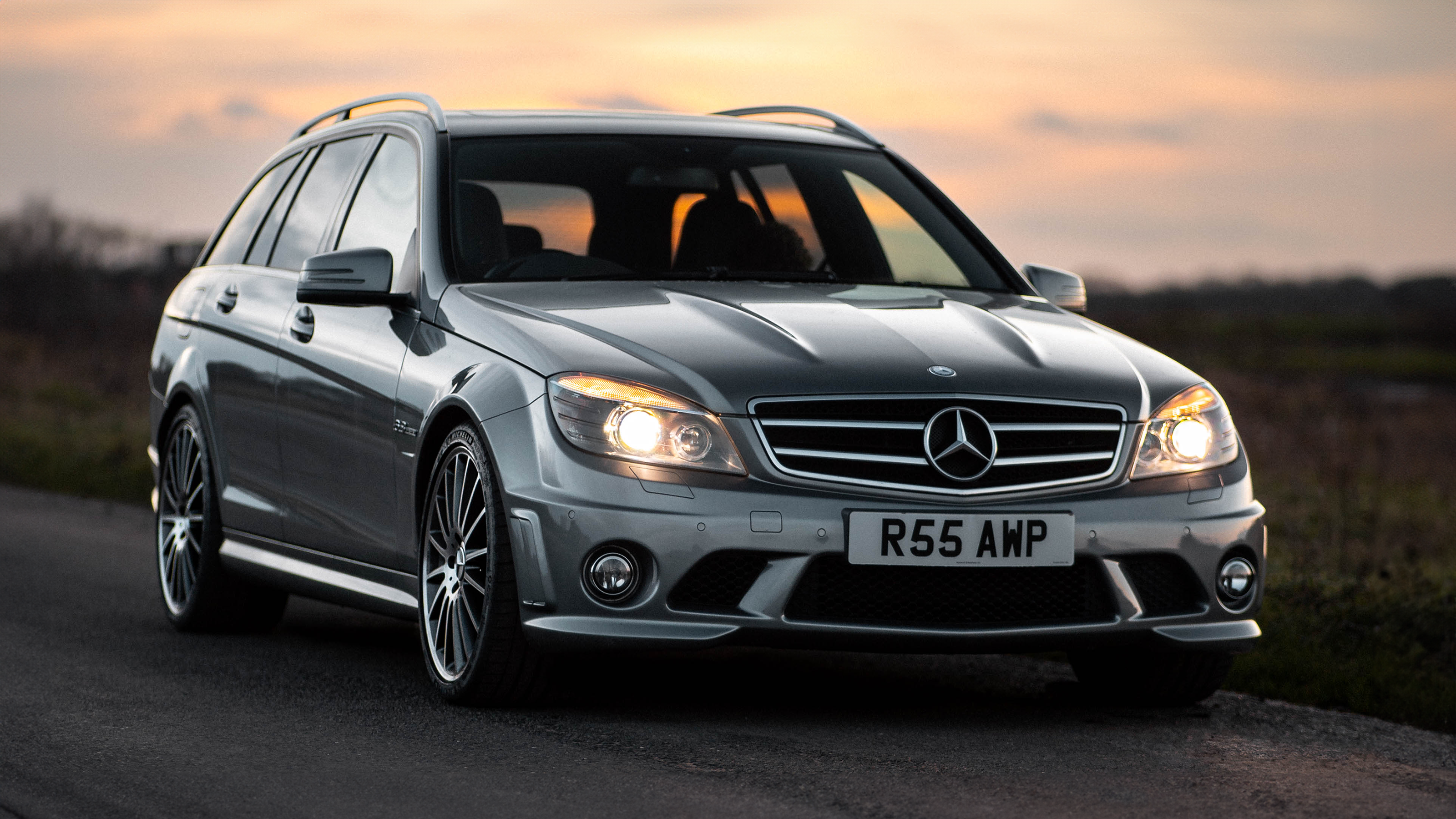 2010 Mercedes-Benz C63 AMG Development Package