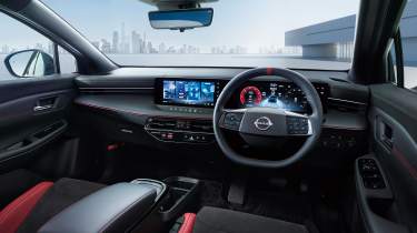 Nissan Leaf Nismo - dashboard