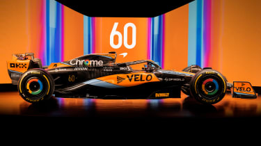 McLaren 2023 F1 car