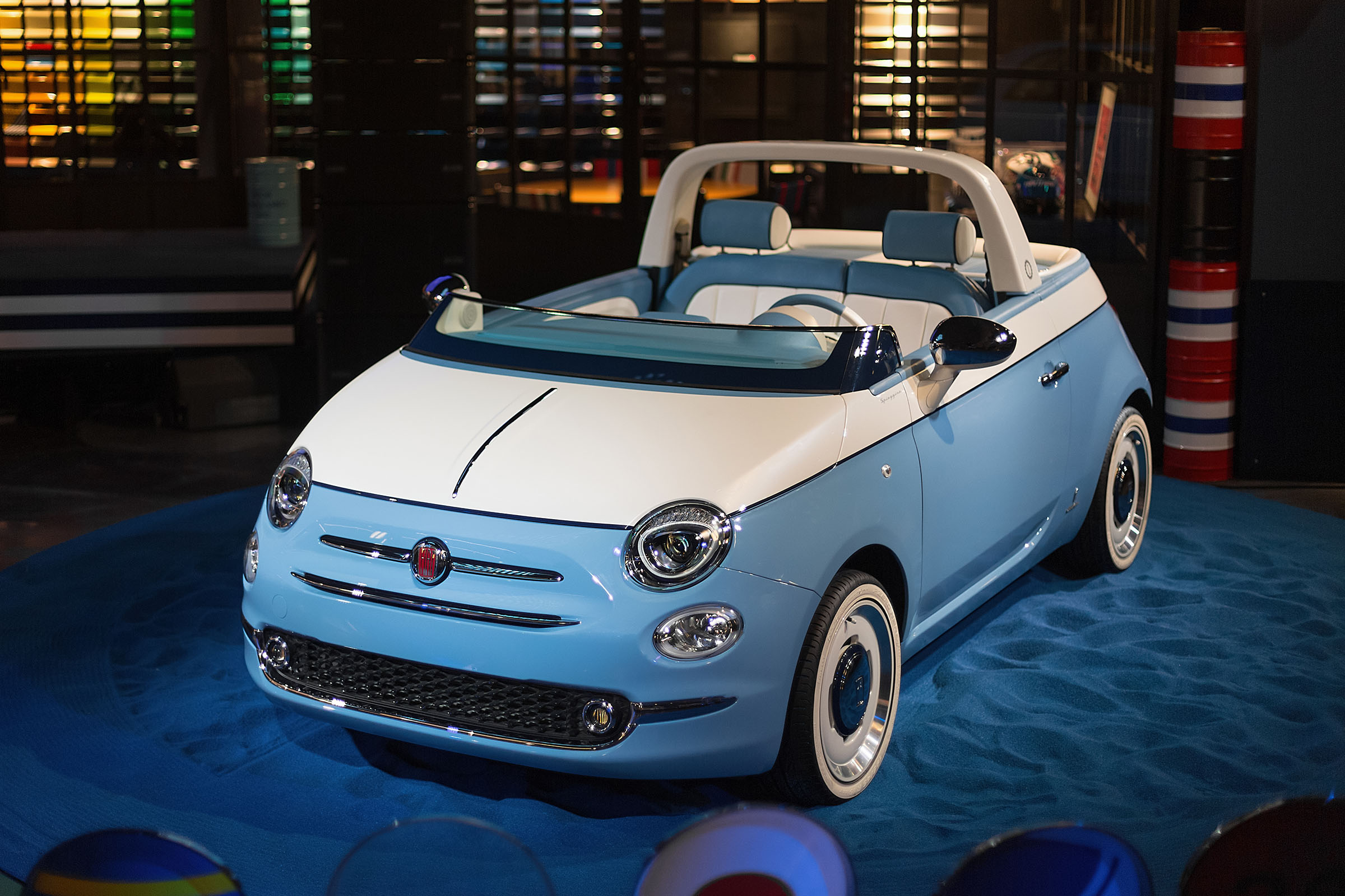 New Fiat 500 Spiaggina Special Edition Models Revealed Auto Express