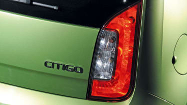 Skoda Citigo 5dr rear light