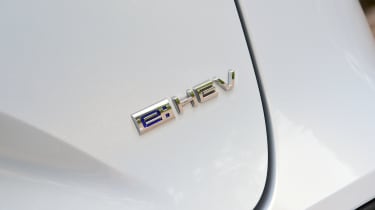 Honda HR-V long term test: rear badge