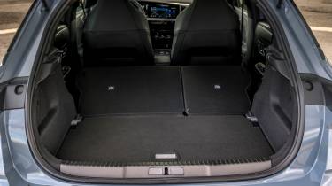 Vauxhall Mokka GSE 2025 - boot seats down