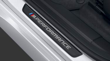 BMW X3 M Performance Parts - sill guard