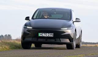 Tesla Model Y - front cornering