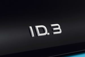 Volkswagen ID.3 - blue badge