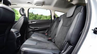 Ford S-Max AWD - rear seats