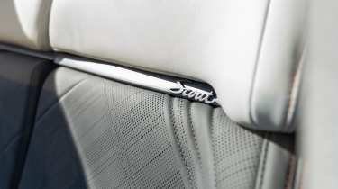 New Scout Terra seat badging