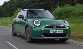 New 2024 MINI Cooper S - front tracking 