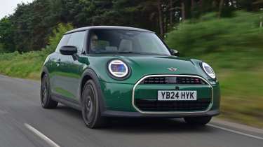 New 2024 MINI Cooper S - front tracking